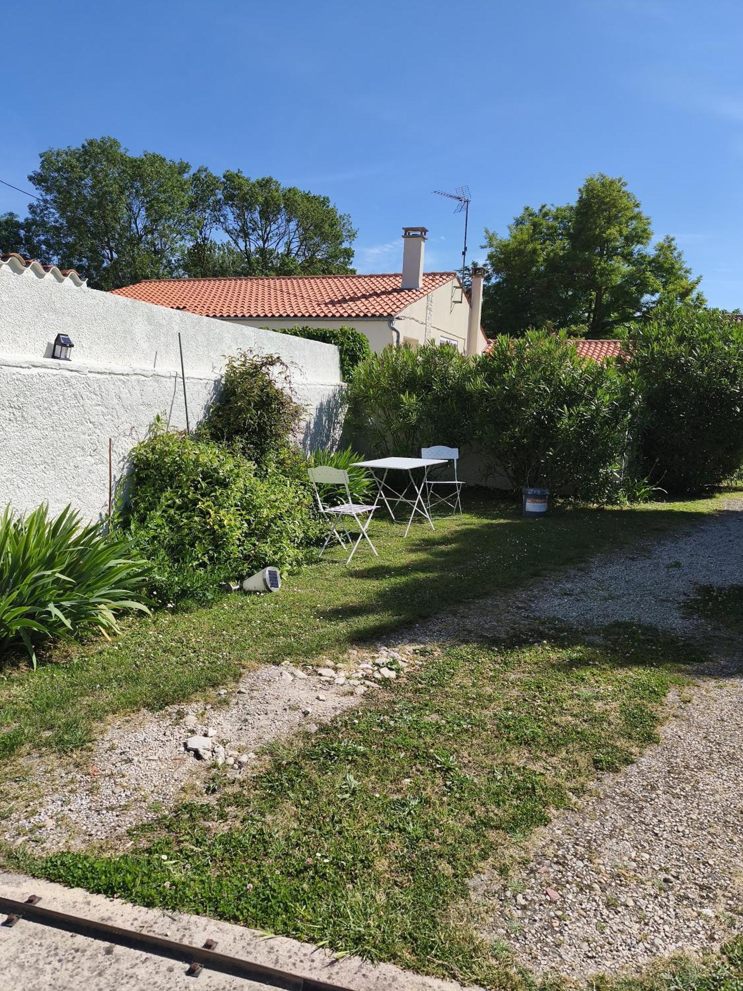 Chre Cathy Et Jean Loup Hotel Port-des-Barques Kültér fotó